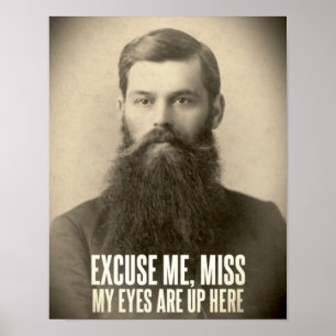 Meine Augen sind herauf hier… Poster