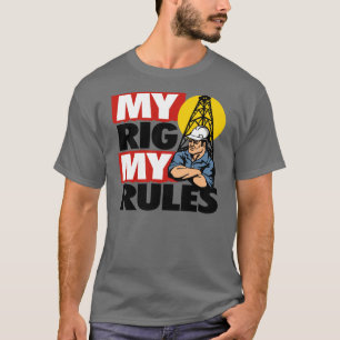 MEINE AUSRÜSTUNG, MEINE REGELN T-Shirt