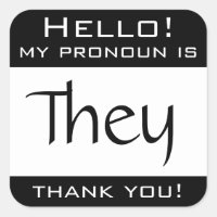 Meine Aussprache ist THEY