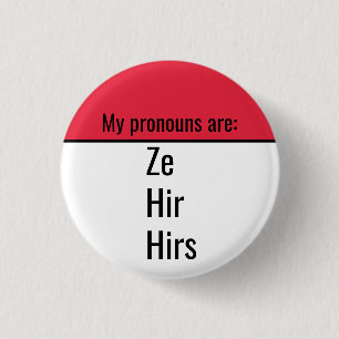 Meine Aussprache ist Ze Hir Hirs Button