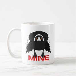 MEINE! Australische Magpie-Tasse Kaffeetasse