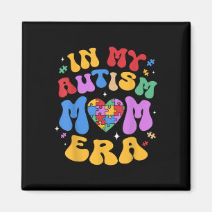 Meine Autismus-Mutter Autismus-Bewusstsein Groovy  Magnet
