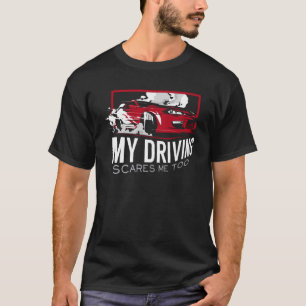 Meine Autofahrer sorgen mich zu sehr für neue Fahr T-Shirt