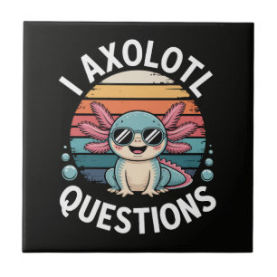 Meine Axolotl Fragen Fliese