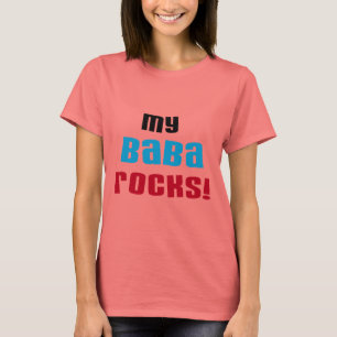 Meine Baba Rocks T - Shirt und Geschenke