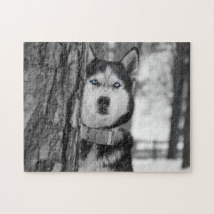 Meine Baby-blauen Augen Puzzle