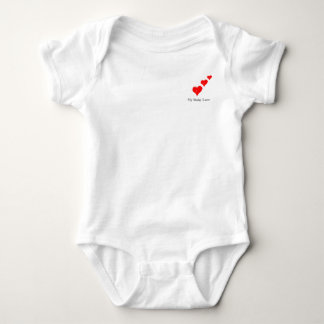 Meine Baby-Liebe Baby Strampler