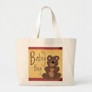 Meine Baby-Tasche Jumbo Stoffbeutel