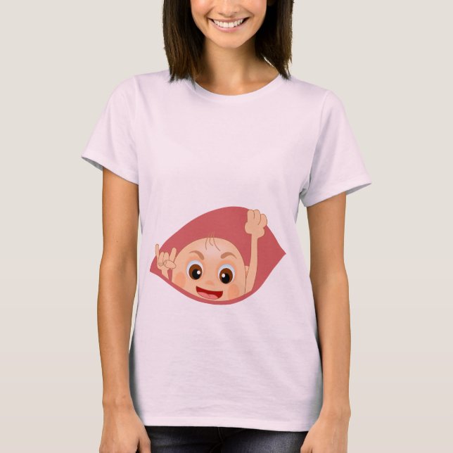 Meine Babyfelsen T-Shirt (Vorderseite)