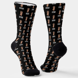 Meine Balance Finden Lustiger Yoga-Bär-Humor Socken