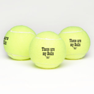 Meine Ball-Tennisbälle Tennisbälle