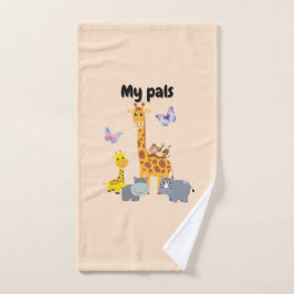 Meine Bälle Handtuch