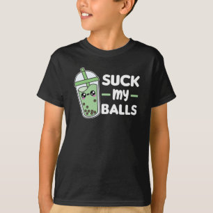 Meine Bälle sind zum Kotzen - Bubble Tee Kawaii Bo