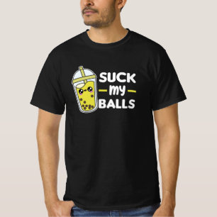 Meine Bälle sind zum Kotzen - Bubble Tee Kawaii Bo