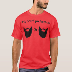 Meine Bärenpräferenzen T-Shirt