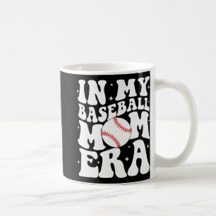 Meine Baseball-Mom-Ära Baseball Mama Game Day Mütt Kaffeetasse