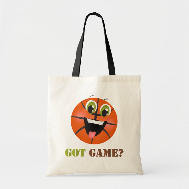 Meine Basketball-Tasche Tragetasche (Vorne)