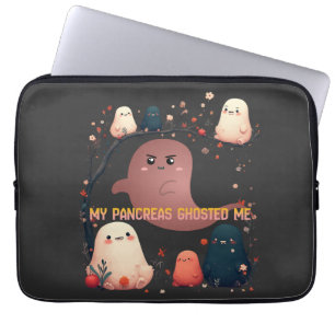 Meine Bauchspeicheldrüse hat mich geghostet Laptopschutzhülle