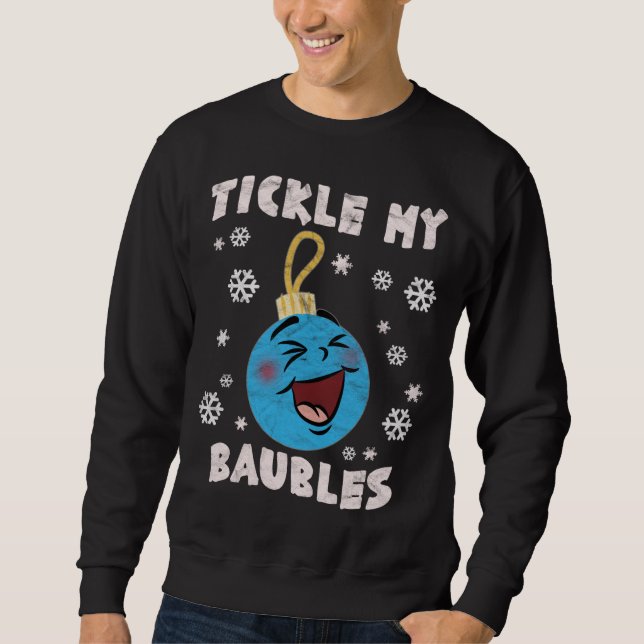 Meine Bausteine klopfen Sweatshirt (Vorderseite)