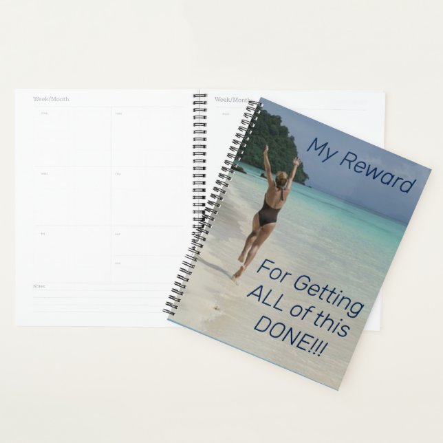 Meine Belohnung für all das! Planer (Anzeige)