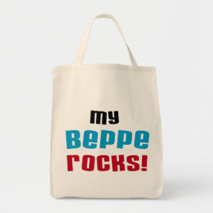 Meine Beppe Rocks T - Shirt und Geschenke Tragetasche