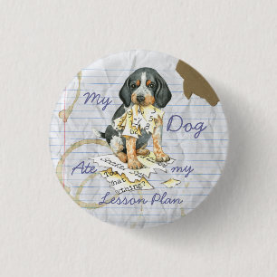 Meine Berner Ate My Lessingplan Button