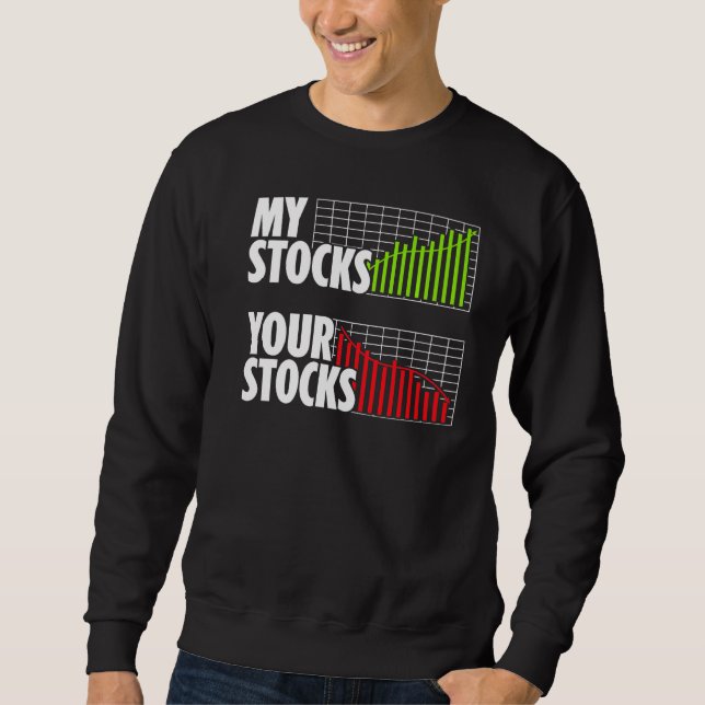 Meine Bestände Ihre Aktien Aktionäre Bear Bull Inv Sweatshirt (Vorderseite)