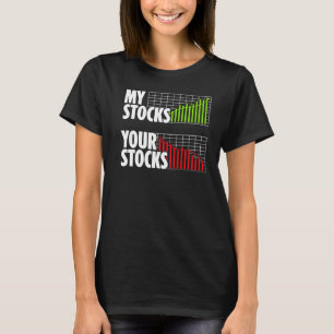 Meine Bestände Ihre Aktien Aktionäre Bear Bull Inv T-Shirt