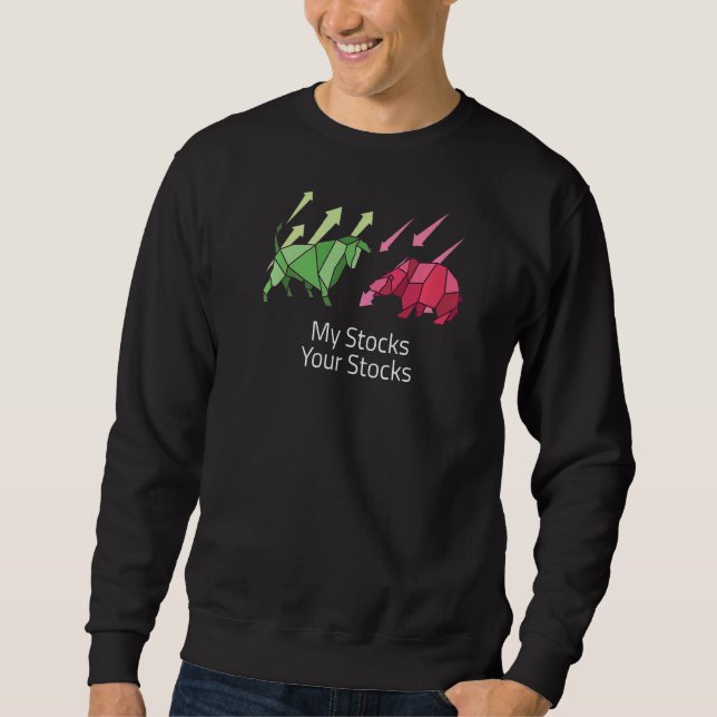 Meine Bestände Sweatshirt (Vorderseite)