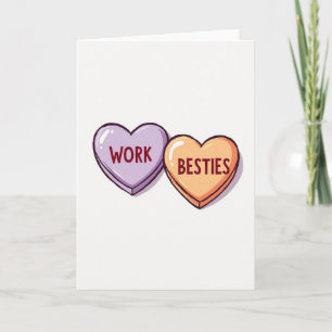 Meine beste Arbeitskollegin ist die beste Karte