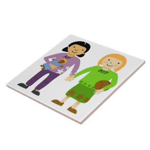 MEINE BESTE FREUNDIN FLIESE