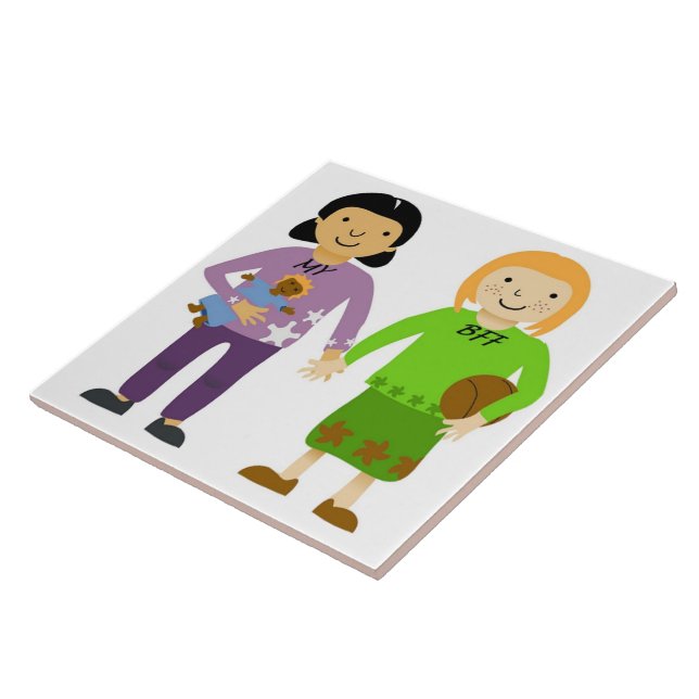 MEINE BESTE FREUNDIN FLIESE (Seite)