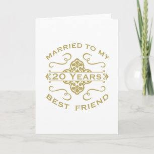 Meine beste Freundin geheiratet 20. Karte