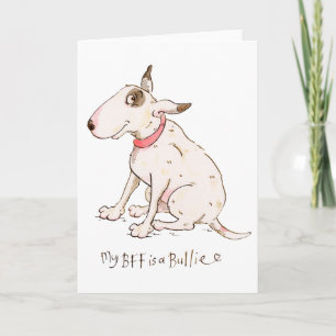 Meine BESTE FREUNDIN ist Bullie Karte