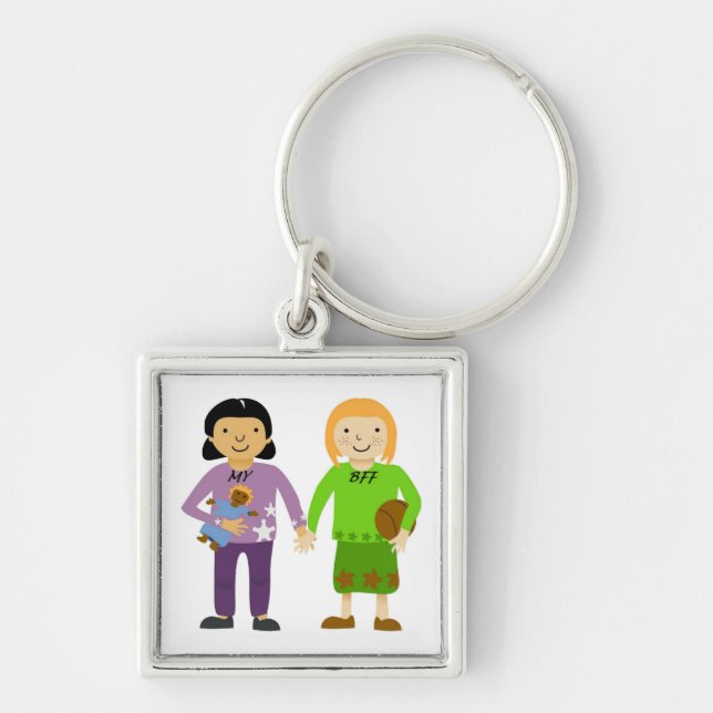 MEINE BESTE FREUNDIN SCHLÜSSELANHÄNGER (Vorne)