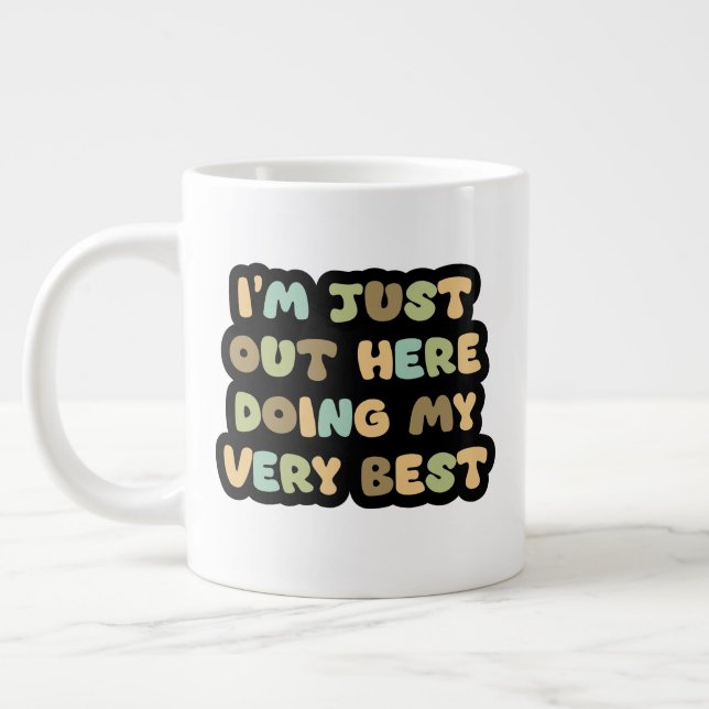 Meine beste 😁 Kaffeespezialitäten-Tasse Jumbo-Tasse (Links)