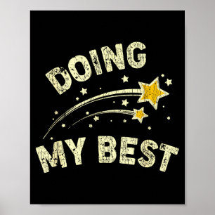 Meine beste Motivationsspruch-Quote Poster