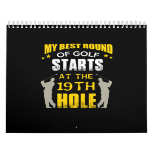 meine beste Runde beginnt am 19. Loch Kalender