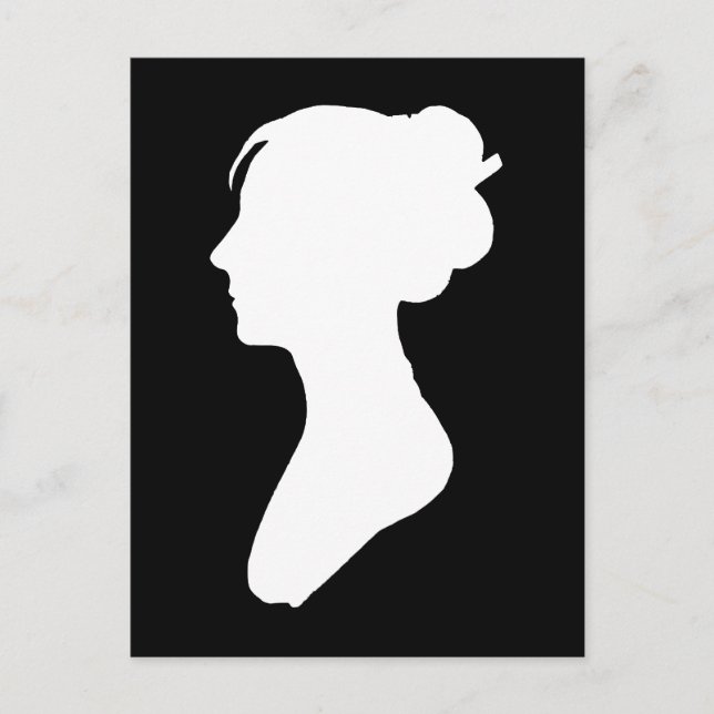 Meine beste Seite Postkarte (Vorderseite)