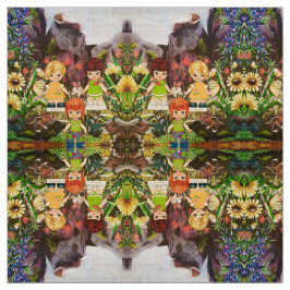 Meine besten Freunde besuchen "Ms. Elizabeth" Stoff