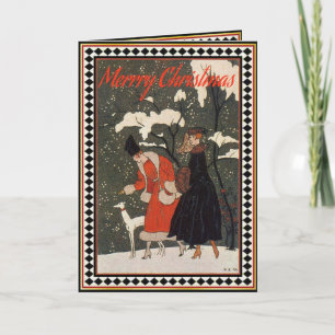 Meine besten Freunde Feiertagskarte