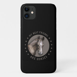 Meine besten Freunde sind Pferde Handy Case