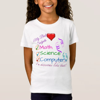 Meine besten Themen - Mathe, Wissenschaft, T-Shirt