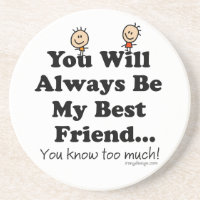 Meine bester Freund-Untersetzer