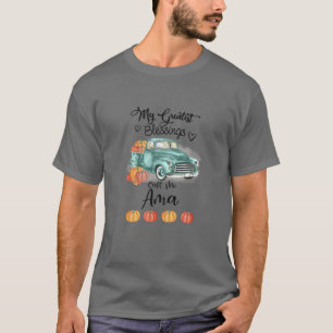 Meine Beststen Segnungen nennen mich Ama Bumpkin T T-Shirt