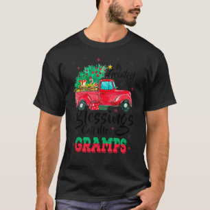 Meine Beststen Segnungen nennen mich Gramps Weihna T-Shirt
