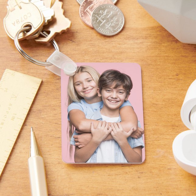 Meine Beststen Segnungen nennen mich Mama 3 Foto Schlüsselanhänger (Von Creator hochgeladen)