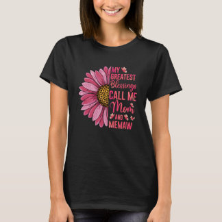 Meine Beststen Segnungen nennen mich Mama und erin T-Shirt
