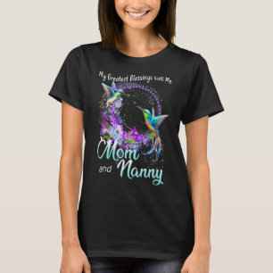 Meine Beststen Segnungen nennen mich Mama und Kind T-Shirt