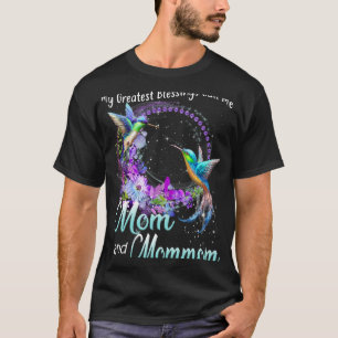 Meine Beststen Segnungen nennen mich Mama und Momm T-Shirt